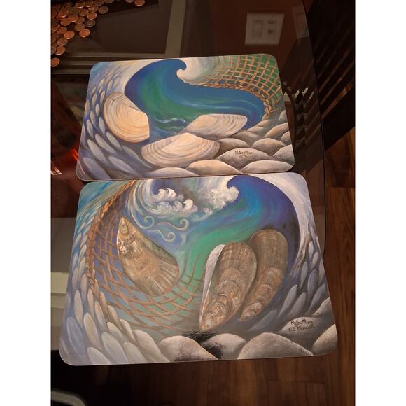 Wonderful  Jason Sea Bounty placemats (6). - Picture 1 of 6